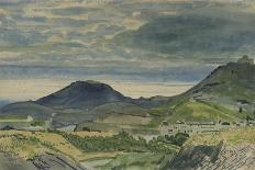 Landscape at Collioure-Derwent Lees-Giclee Print