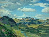 Landscape at Collioure-Derwent Lees-Giclee Print