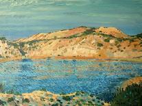 'Bay in the South of France', 1931-Derwent Lees-Art Print