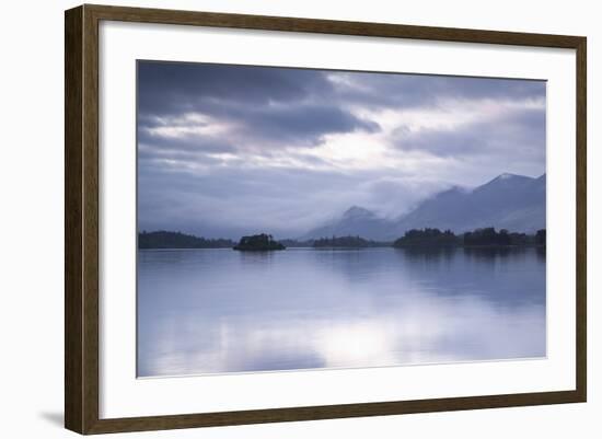 Derwent Water in the Lake District National Park, Cumbria, England, United Kingdom, Europe-Julian Elliott-Framed Photographic Print