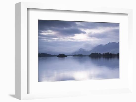 Derwent Water in the Lake District National Park, Cumbria, England, United Kingdom, Europe-Julian Elliott-Framed Photographic Print