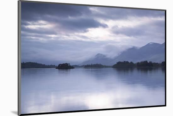 Derwent Water in the Lake District National Park, Cumbria, England, United Kingdom, Europe-Julian Elliott-Mounted Photographic Print