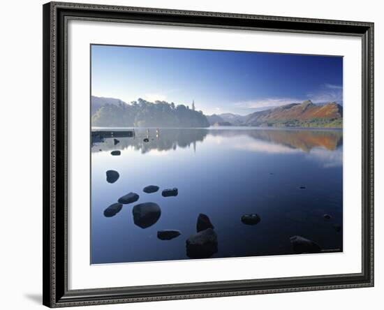 Derwent Water, Lake District, Cumbria, England-Peter Adams-Framed Photographic Print