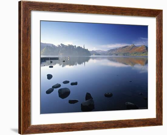 Derwent Water, Lake District, Cumbria, England-Peter Adams-Framed Photographic Print