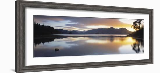 Derwent Water, Lake District, Cumbria, England-Peter Adams-Framed Photographic Print