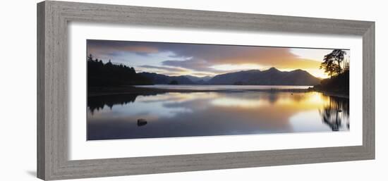 Derwent Water, Lake District, Cumbria, England-Peter Adams-Framed Photographic Print