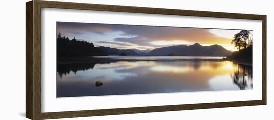 Derwent Water, Lake District, Cumbria, England-Peter Adams-Framed Photographic Print