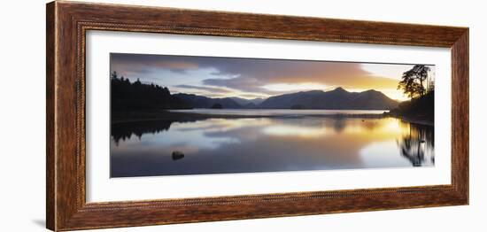 Derwent Water, Lake District, Cumbria, England-Peter Adams-Framed Photographic Print