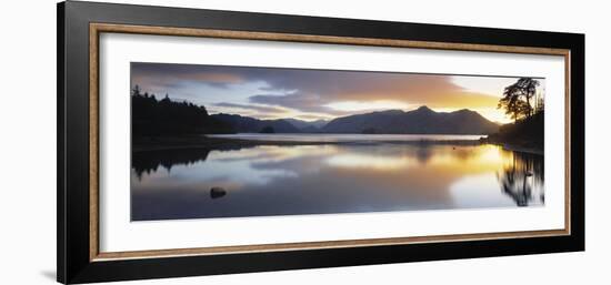 Derwent Water, Lake District, Cumbria, England-Peter Adams-Framed Photographic Print