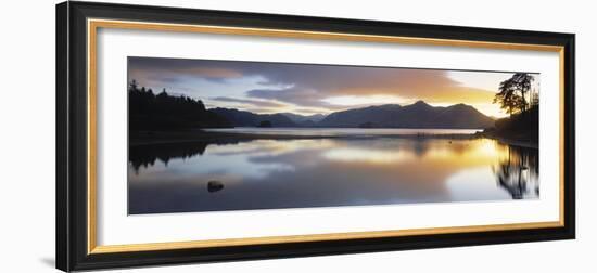 Derwent Water, Lake District, Cumbria, England-Peter Adams-Framed Photographic Print