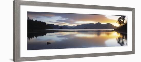 Derwent Water, Lake District, Cumbria, England-Peter Adams-Framed Photographic Print