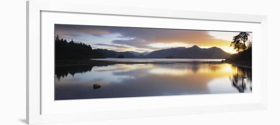 Derwent Water, Lake District, Cumbria, England-Peter Adams-Framed Photographic Print