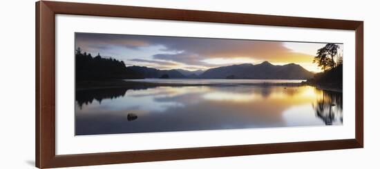Derwent Water, Lake District, Cumbria, England-Peter Adams-Framed Photographic Print