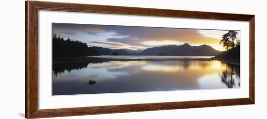 Derwent Water, Lake District, Cumbria, England-Peter Adams-Framed Photographic Print