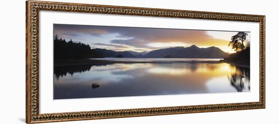 Derwent Water, Lake District, Cumbria, England-Peter Adams-Framed Photographic Print