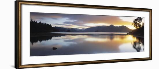 Derwent Water, Lake District, Cumbria, England-Peter Adams-Framed Photographic Print