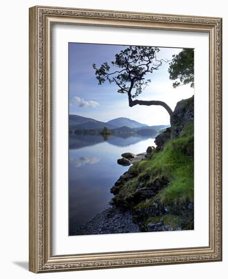 Derwent Water, Lake District National Park, Cumbria, England, United Kingdom, Europe-Jeremy Lightfoot-Framed Photographic Print