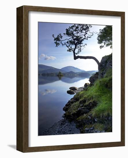 Derwent Water, Lake District National Park, Cumbria, England, United Kingdom, Europe-Jeremy Lightfoot-Framed Photographic Print