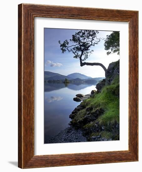 Derwent Water, Lake District National Park, Cumbria, England, United Kingdom, Europe-Jeremy Lightfoot-Framed Photographic Print