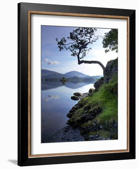 Derwent Water, Lake District National Park, Cumbria, England, United Kingdom, Europe-Jeremy Lightfoot-Framed Photographic Print