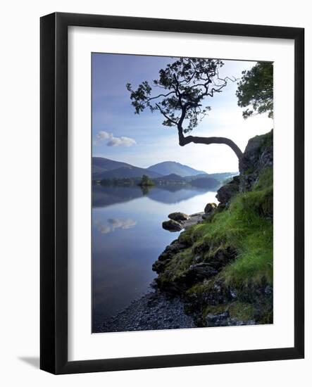 Derwent Water, Lake District National Park, Cumbria, England, United Kingdom, Europe-Jeremy Lightfoot-Framed Photographic Print