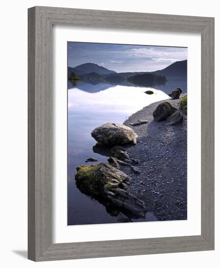 Derwent Water, Lake District National Park, Cumbria, England, United Kingdom, Europe-Jeremy Lightfoot-Framed Photographic Print