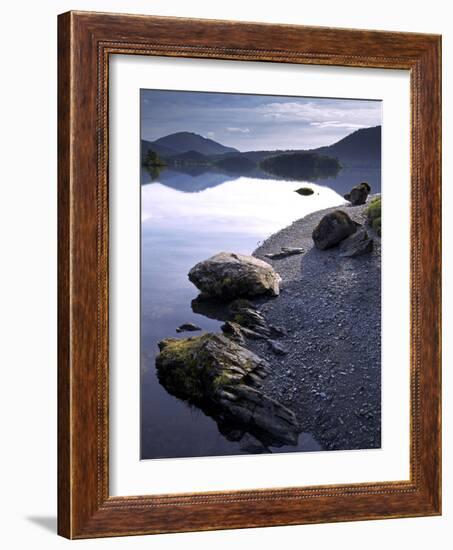 Derwent Water, Lake District National Park, Cumbria, England, United Kingdom, Europe-Jeremy Lightfoot-Framed Photographic Print