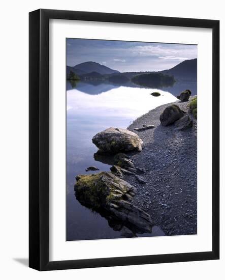 Derwent Water, Lake District National Park, Cumbria, England, United Kingdom, Europe-Jeremy Lightfoot-Framed Photographic Print