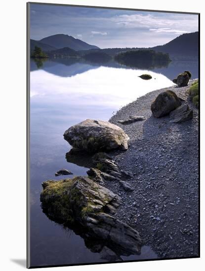 Derwent Water, Lake District National Park, Cumbria, England, United Kingdom, Europe-Jeremy Lightfoot-Mounted Photographic Print