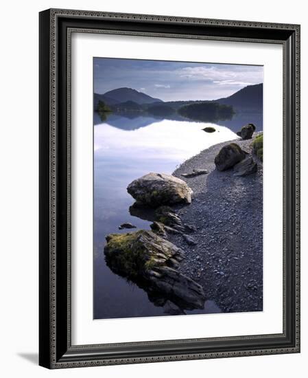 Derwent Water, Lake District National Park, Cumbria, England, United Kingdom, Europe-Jeremy Lightfoot-Framed Photographic Print