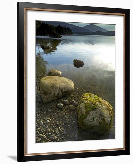 Derwent Water, Lake District National Park, Cumbria, England, United Kingdom, Europe-Jeremy Lightfoot-Framed Photographic Print