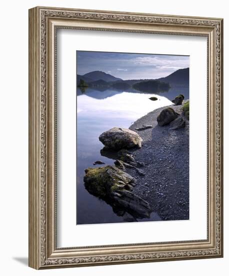 Derwent Water, Lake District National Park, Cumbria, England, United Kingdom, Europe-Jeremy Lightfoot-Framed Photographic Print