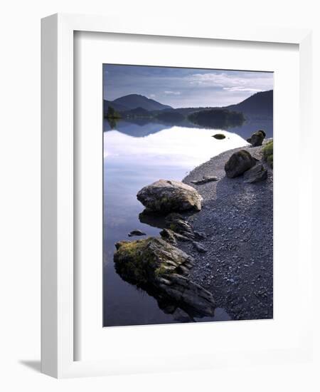 Derwent Water, Lake District National Park, Cumbria, England, United Kingdom, Europe-Jeremy Lightfoot-Framed Photographic Print