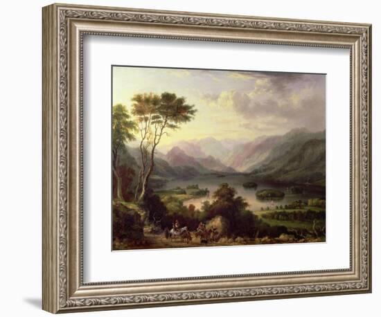 Derwent Water-Arthur Hughes-Framed Giclee Print