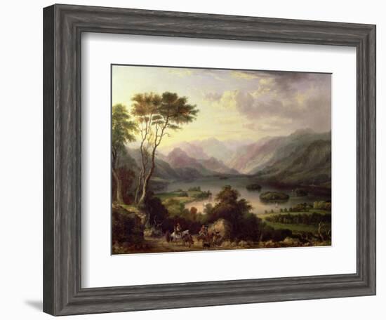 Derwent Water-Arthur Hughes-Framed Giclee Print