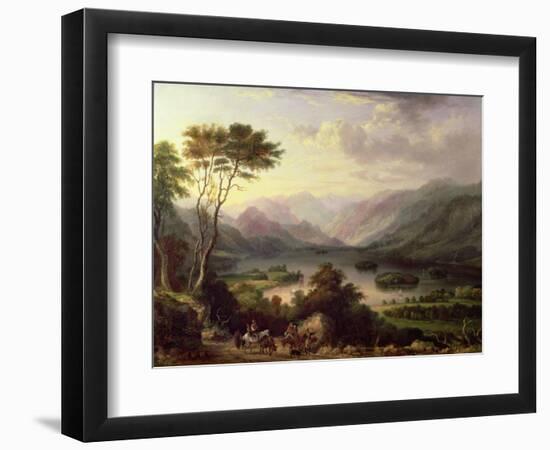 Derwent Water-Arthur Hughes-Framed Giclee Print