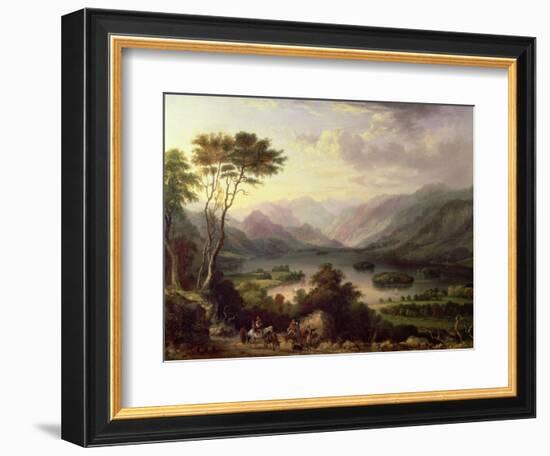 Derwent Water-Arthur Hughes-Framed Giclee Print