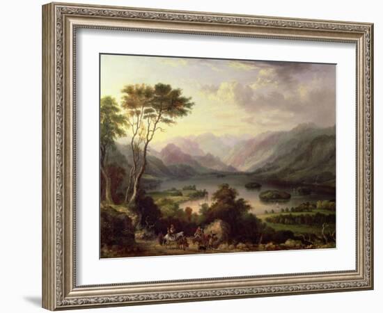 Derwent Water-Arthur Hughes-Framed Giclee Print