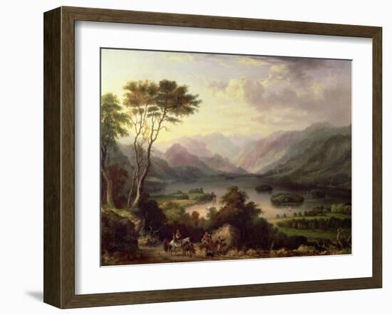 Derwent Water-Arthur Hughes-Framed Giclee Print