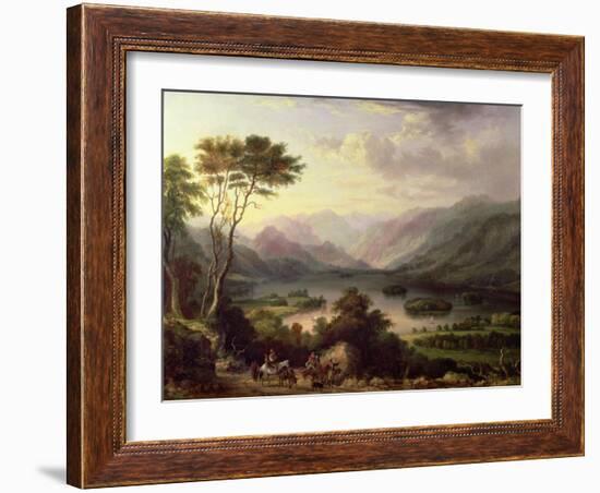 Derwent Water-Arthur Hughes-Framed Giclee Print