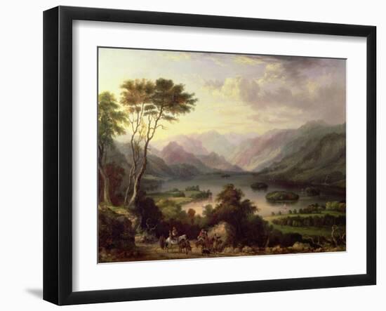 Derwent Water-Arthur Hughes-Framed Giclee Print