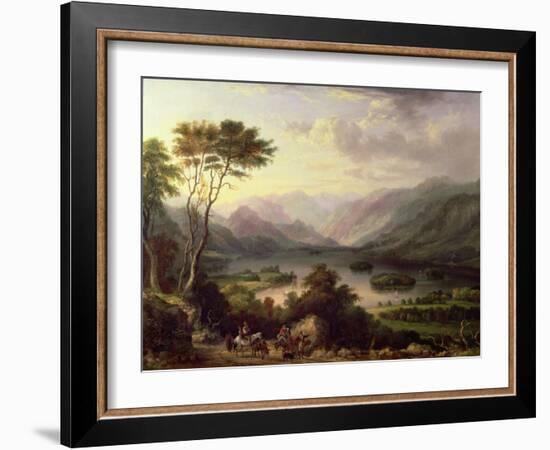 Derwent Water-Arthur Hughes-Framed Giclee Print