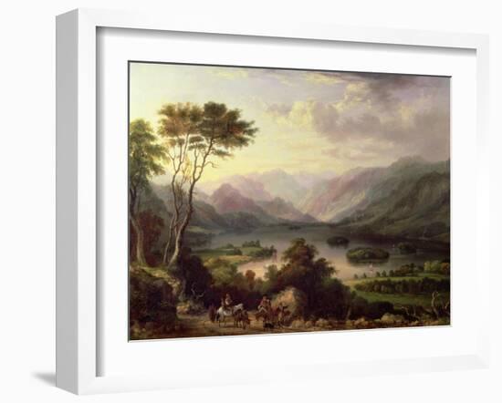 Derwent Water-Arthur Hughes-Framed Giclee Print