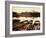 Derwentwater and Derwent Isle, Keswick, Lake District National Park, Cumbria, England, UK-Lee Frost-Framed Photographic Print