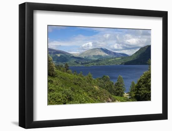 Derwentwater, and Saddleback (Blencathra), Keswick, Lake District National Park, Cumbria-James Emmerson-Framed Photographic Print