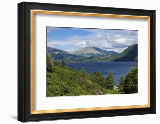 Derwentwater, and Saddleback (Blencathra), Keswick, Lake District National Park, Cumbria-James Emmerson-Framed Photographic Print