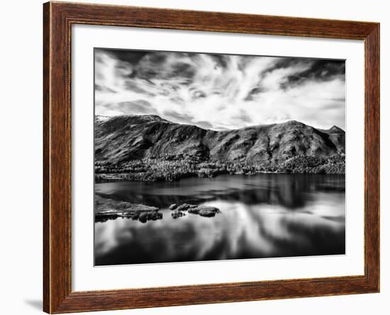 Derwentwater, Cumbria, UK-Nadia Isakova-Framed Photographic Print