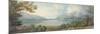 Derwentwater from the South, 1786-Francis Towne-Mounted Giclee Print