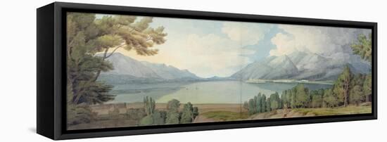 Derwentwater from the South, 1786-Francis Towne-Framed Premier Image Canvas