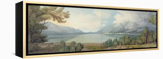 Derwentwater from the South, 1786-Francis Towne-Framed Premier Image Canvas